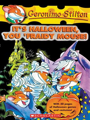 cover image of It's Halloween, You 'Fraidy Mouse